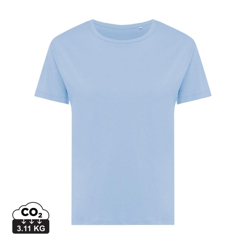 Dámske tričko IQONIQ Yala z recykl. bavlny sky blue XXS