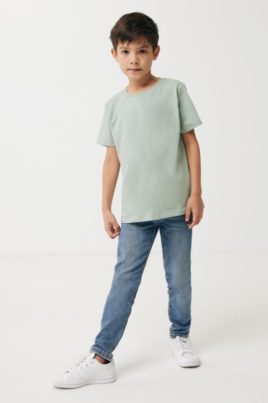 Detské tričko IQONIQ Koli z recykl. bavlny Iceberg green 9-10r (135-140cm) 3