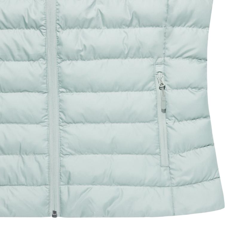 Dámska vesta IQONIQ Meru z recykl. polyesteru Iceberg green S 3