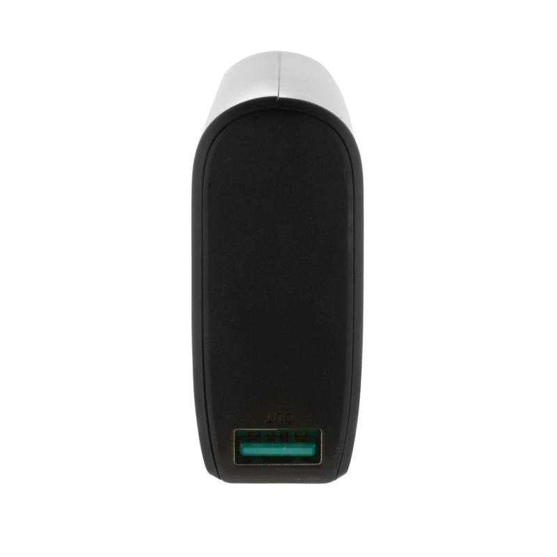 Rýchla powerbanka 20000mAh FlashCharge z RCS recykl. plastu čierna 6