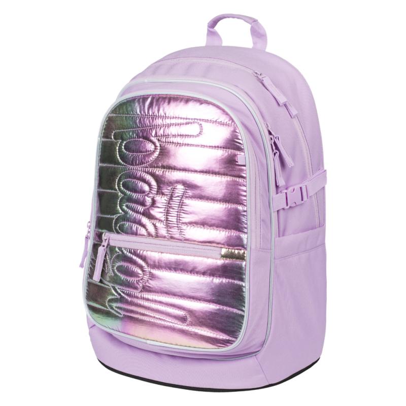 BAAGL Školský batoh Core Lavender 1