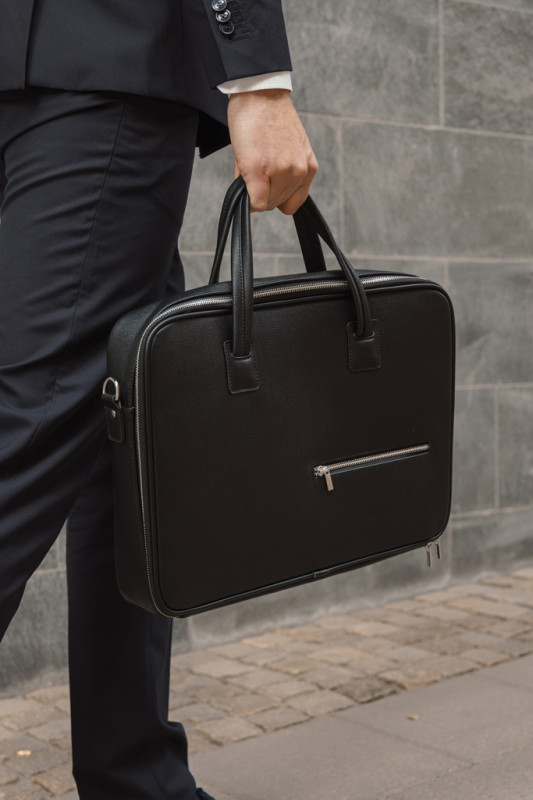 VINGA Bermond RCS aktovka na laptop čierna 4