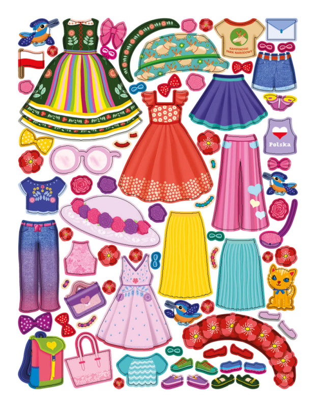 EWA & VARŠAVA ─ Mesto plné samolepiek 6