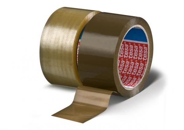Baliaca páska, 48 mm x 66m , TESA "4280", hnedá 1