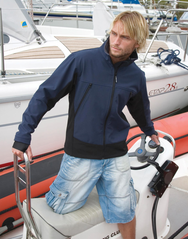 <P/>Pánska bunda Activity Soft Shell <P/>