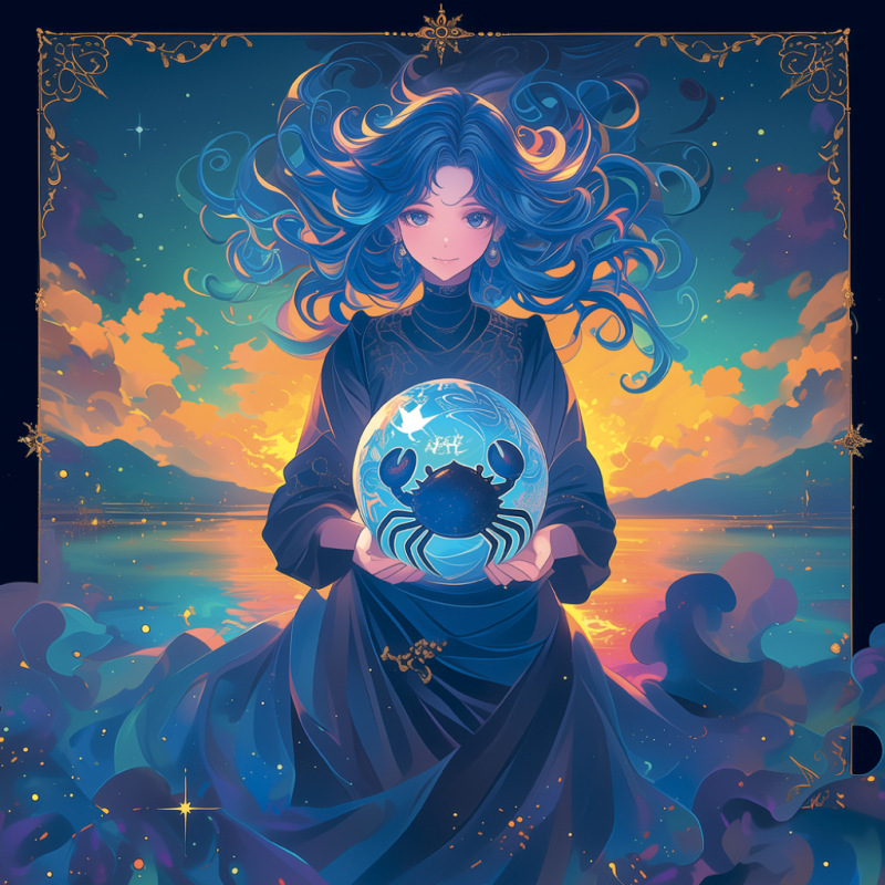 NOTIQUE Poznámkový kalendár Anime Zodiac 2027, 30 x 30 cm 8