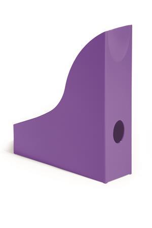 Zakladač, plastový, 73 mm, DURABLE, "Basic", svetlofialová 1