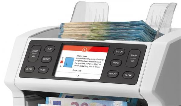 Počítačka bankoviek, SAFESCAN "2865-S" 3