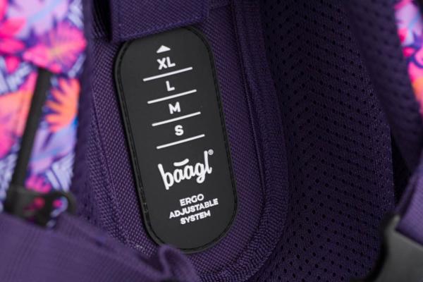 BAAGL SET 4 Papoušek: aktovka, peněženka, penál, sáček 11