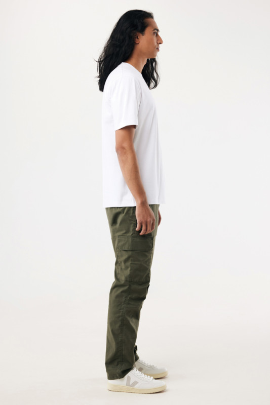 IQONIQ Nikko tričko z hrubej recyklovanej bavlny recycled white 4XL 11