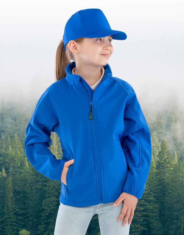 Recyklovaná potllačiteľná 2-vrstvová Softshell 2
