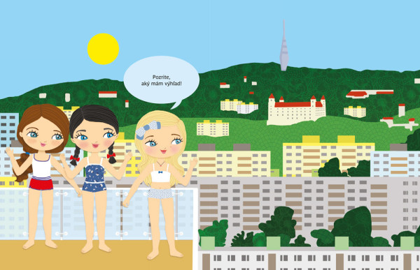 Šaty pre ZUZKU – Kniha samolepiek 2