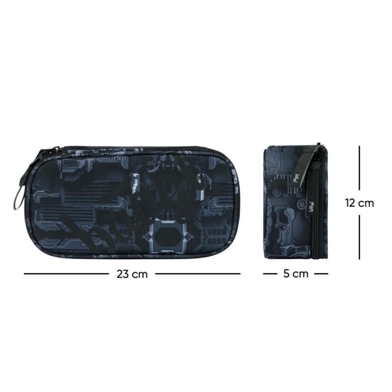 BAAGL Peračník etui Technic 3