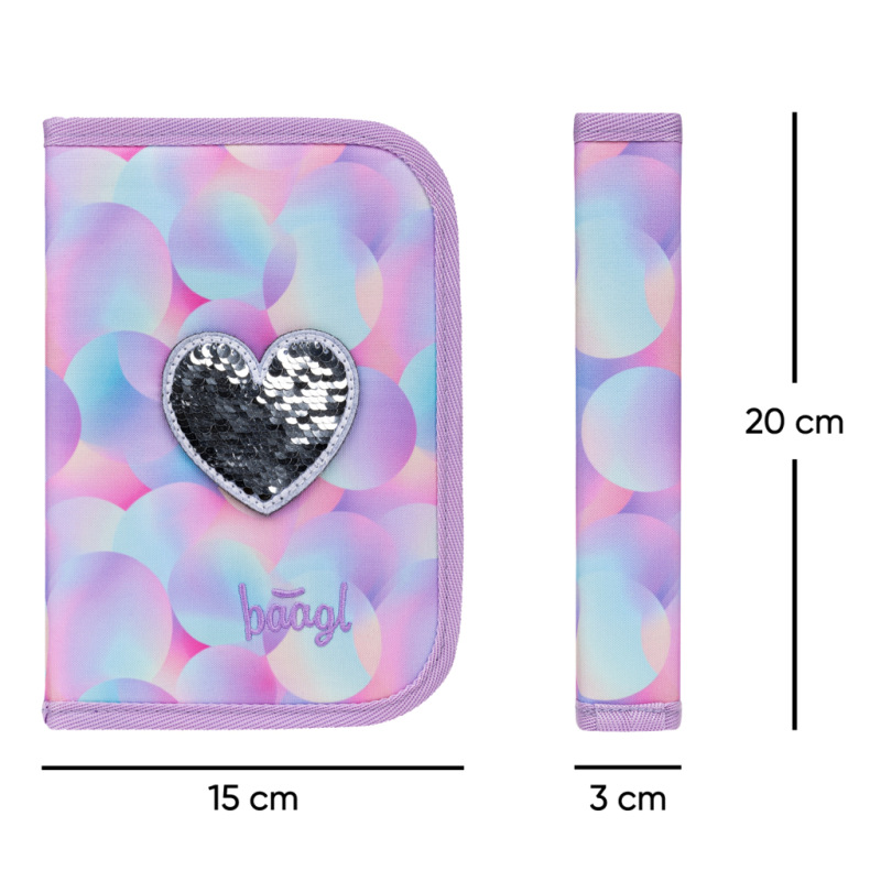 BAAGL Školský peračník jednoposchodový Candy 4