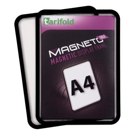 Magnetické vrecko, A4, TARIFOLD "Magneto Solo", čierna 1