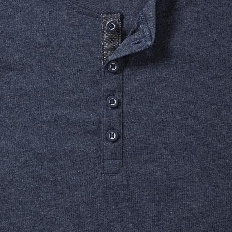 Pánske tričko Henley 5