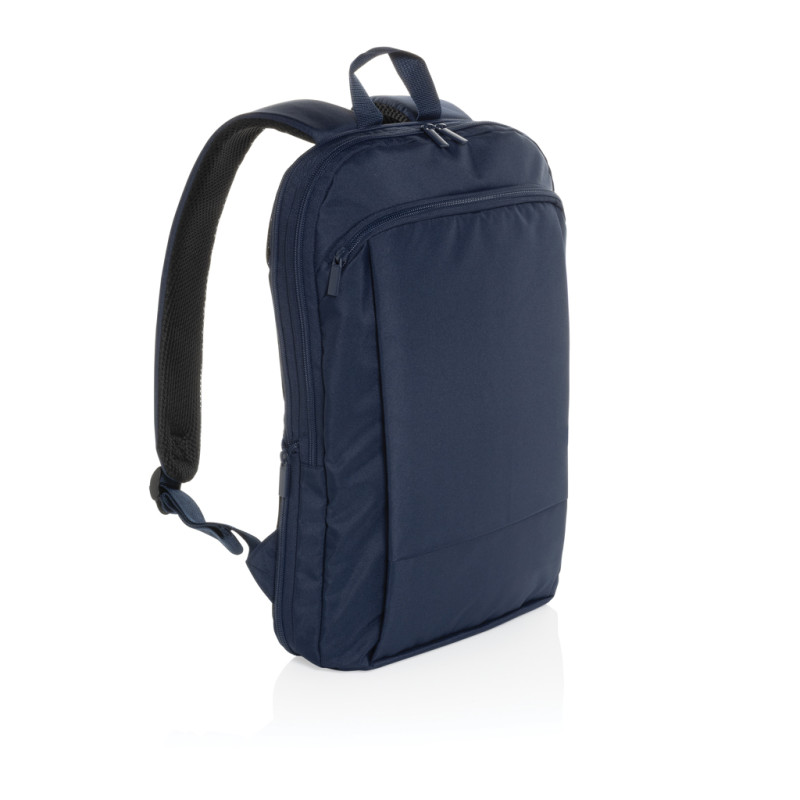 Rozšíriteľný tenký plecniak Flexpack Aware™ na 15,6" noteboo námornícka modrá 2