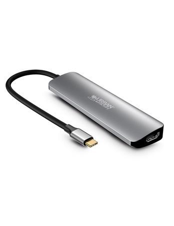 USB HUB, USB-C/USB 3.0/HDMI/SD/mSD, URBAN FACTORY 2