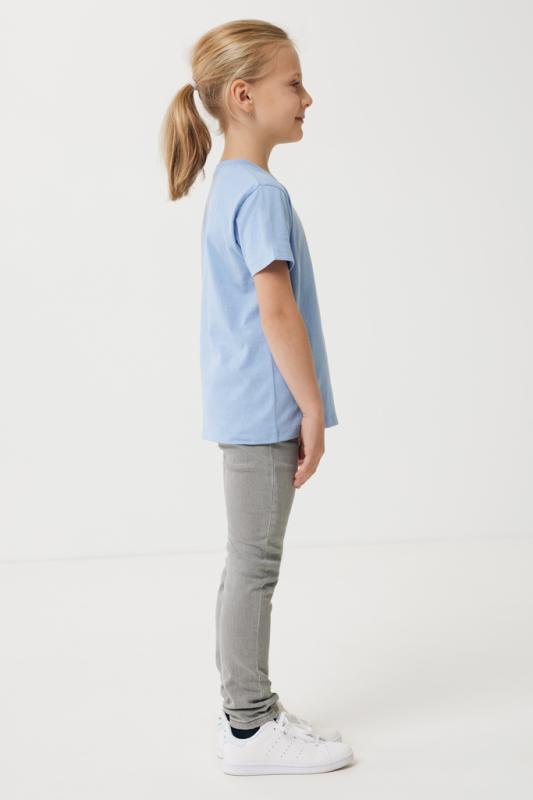 Detské tričko IQONIQ Koli z recykl. bavlny sky blue 13-14r (158-164cm) 6