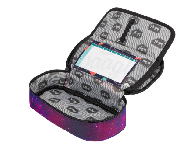 BAAGL SADA 5 Skate Galaxy: batoh, peračník, vrecko, ľadvinka, obal na notebook 10