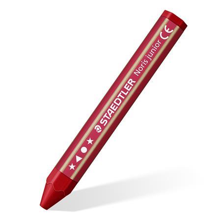 Pastelky, hrubé, šesťhranné,  STAEDTLER "Noris Junior", 6 rôznych farieb 2
