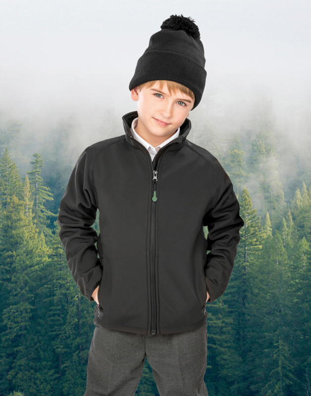 Recyklovaná potllačiteľná 2-vrstvová Softshell 3