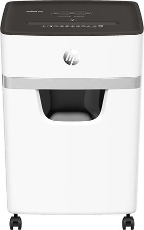 Skartovací stroj, konfety, 15 listov, HP "Oneshred 15CC", svetlosivá