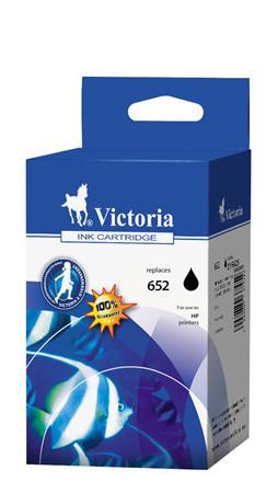 F6V25AE náplň do tlačiarne Deskjet Ink Advantage 1115, VICTORIA 652 čierna, 12 ml