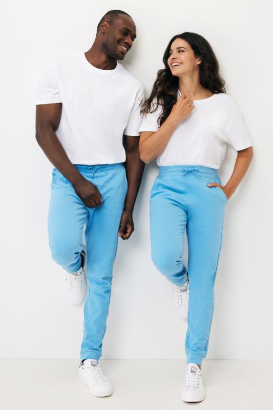 Tepláky IQONIQ Cooper z recykl. bavlny tranquil blue XL 5