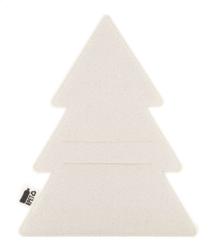 CreaFelt Cutlery Xmas držiak na príbory RPET na zákazku 1