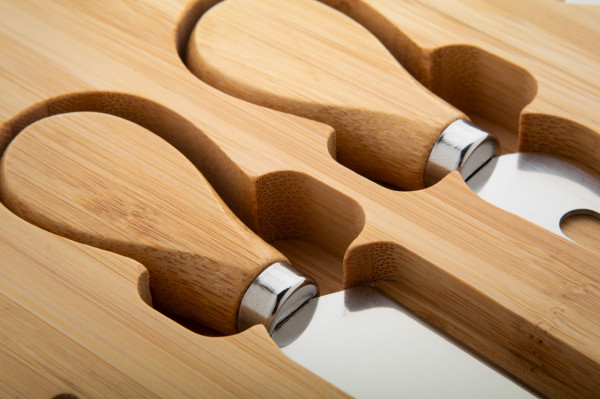 Jarlsberg vianočná sada nožov na syry 5