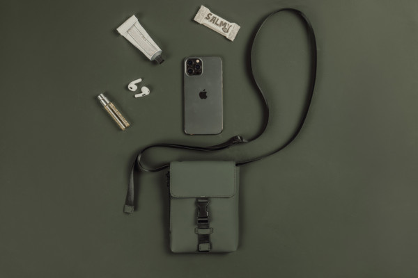 VINGA Baltimore RCS taška na nevyhnutnosti zelená 4