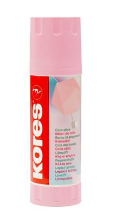 Lepiaca tyčinka, v tube pastelovej farby, 2x40 g, KORES, mix farieb 4