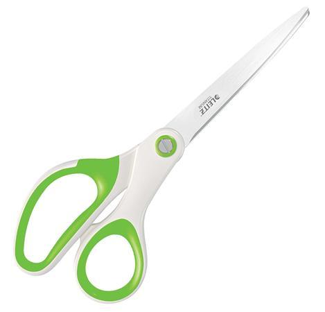 Nožnice, kancelárske, 20,5cm, LEITZ "Wow Titán", zelená 1