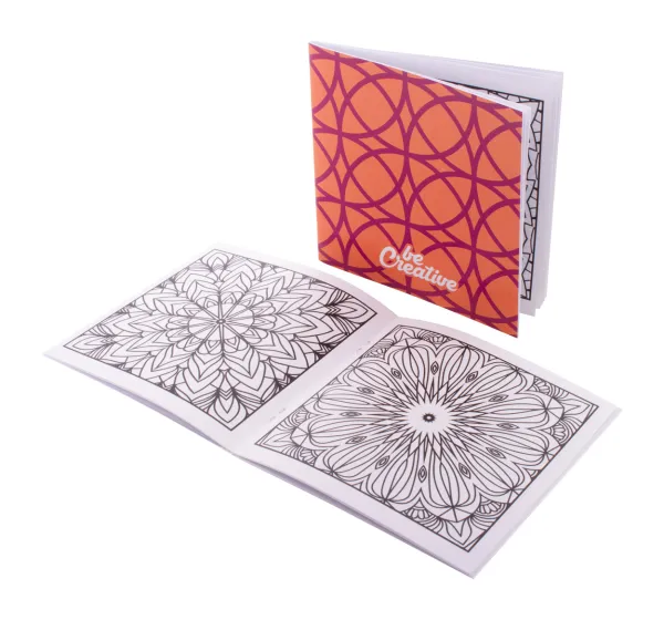 ColoBook omalovánky na zakázku, mandala