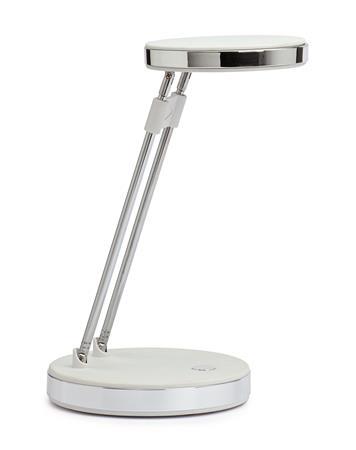 Stolová lampa, LED, MAUL "Puck", biela 2