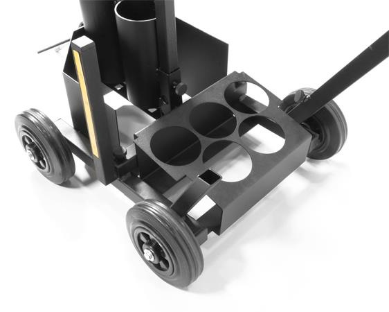 Vozík na označovanie podláh, pre sprejové farby, DURABLE "Duraline® EasyTrack" 2