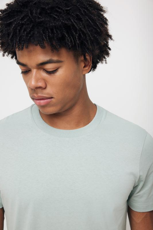 Tričko IQONIQ Bryce z recykl. bavlny Iceberg green XXL 16