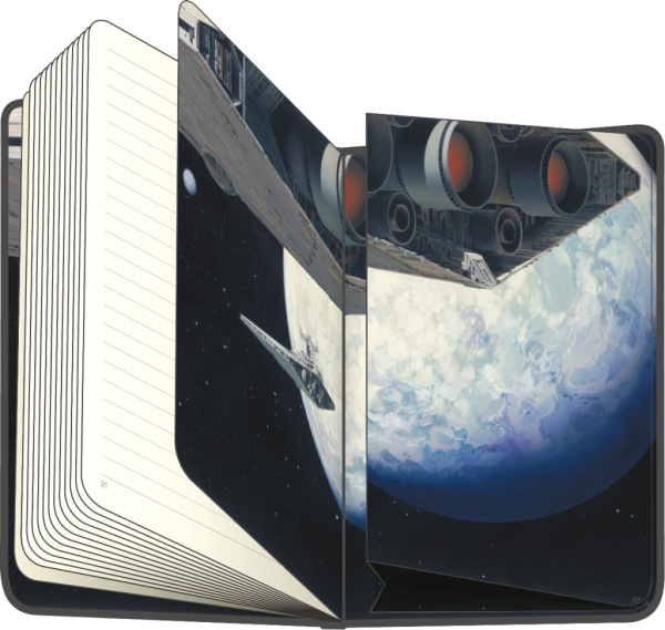 NOTIQUE Notes Star Wars – Universe, linajkovaný, 11 x 16 cm 3