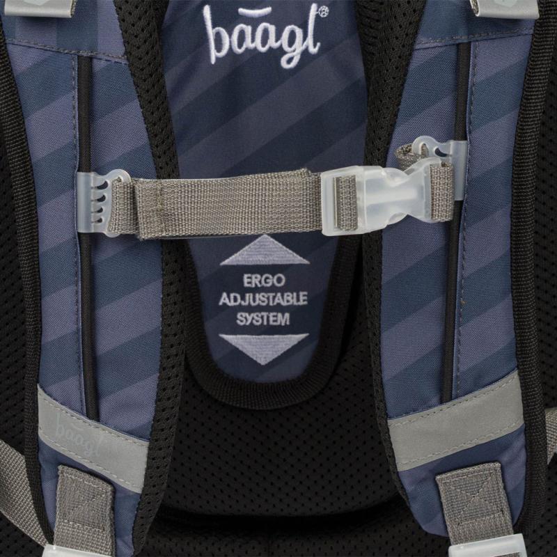 BAAGL Školská aktovka Ergo Bager 10