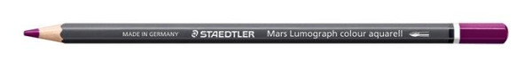 Akvarelová farebná ceruzka, šesťhranná, STAEDTLER "Mars® Lumograph® 104", fialová 1