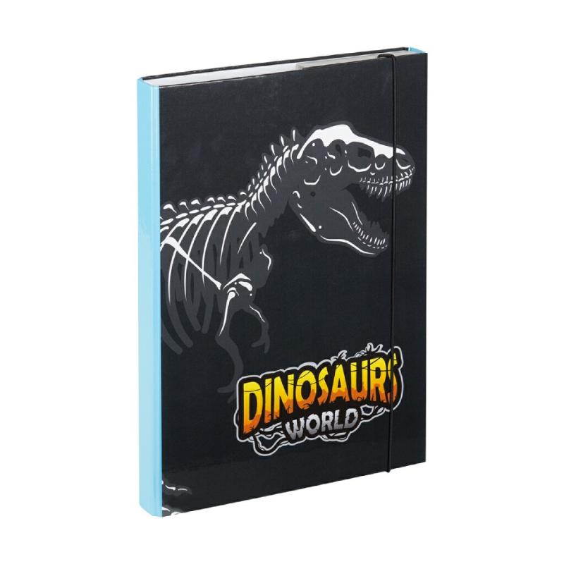 Dosky na školské zošity A4 Dinosaury
