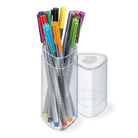 Liner, sada, 0,3 mm, STAEDTLER "Triplus", 12 rôznych farieb 2