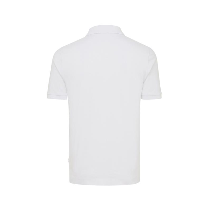 Polo tričko IQONIQ Yosemite z recykl. bavlny recycled white 4XL 2