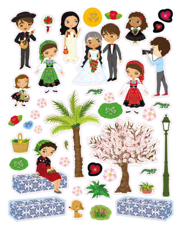 ROSA & LISABON – Mesto plné samolepiek 5