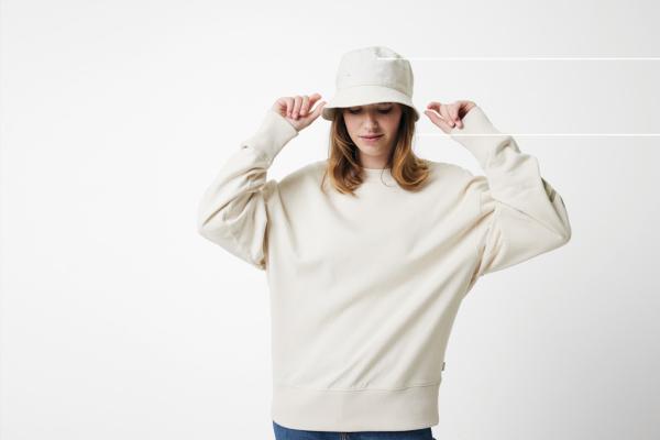 Mikina IQONIQ Kruger relaxed fit z recykl. bavlny natural raw S 9
