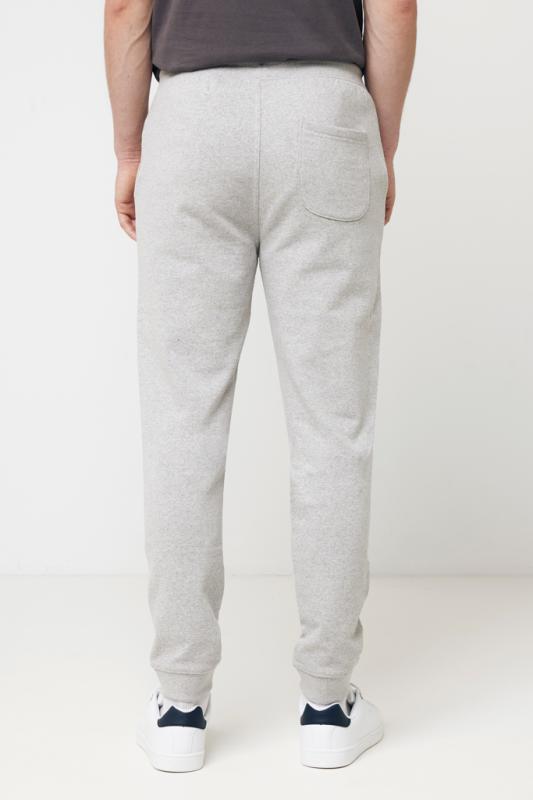 Tepláky IQONIQ Cooper z recykl. bavlny heather grey XXXL 15