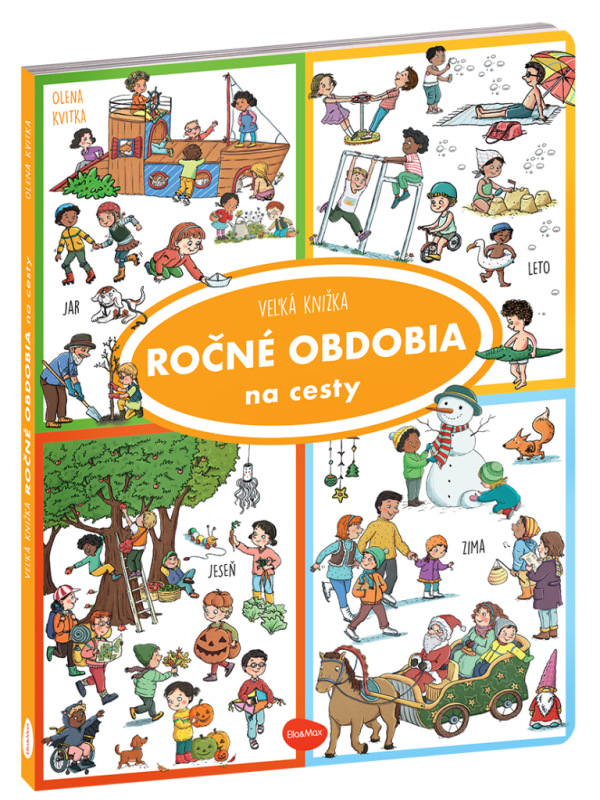 Na cesty – Veľká knižka ROČNÉ OBDOBIA