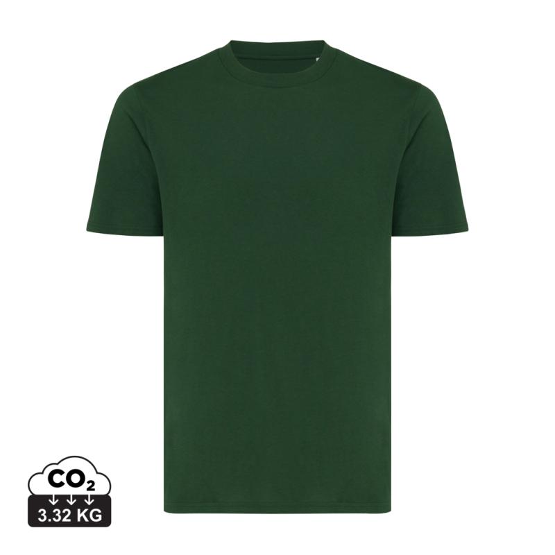 Ľahké tričko IQONIQ Sierra z recykl. bavlny forest green XS