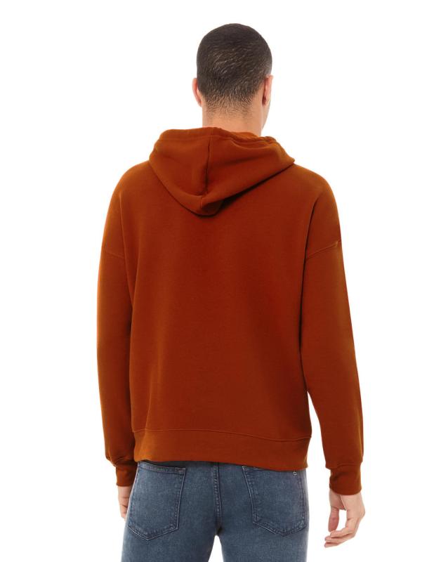 Unisex Sponge Fleece mikina s kapucňou 5
